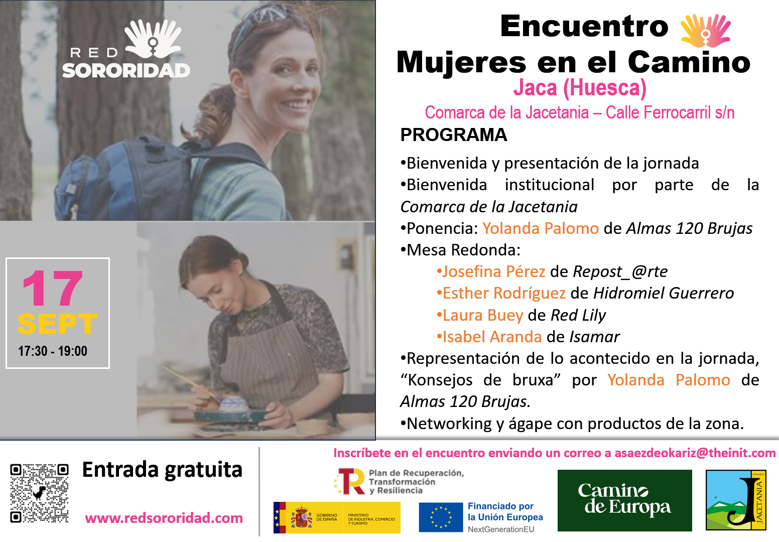 Jaca (Huesca) Sorority Network Meeting